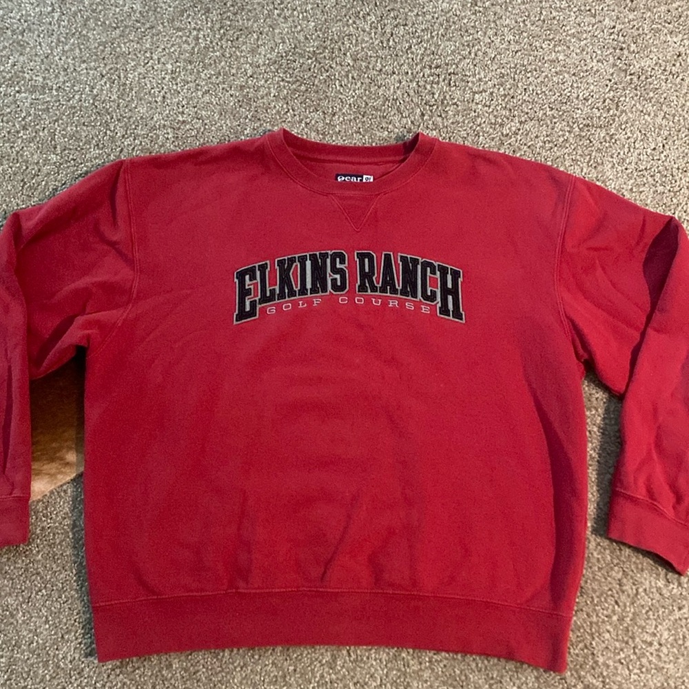 Vintage Golf Crewneck